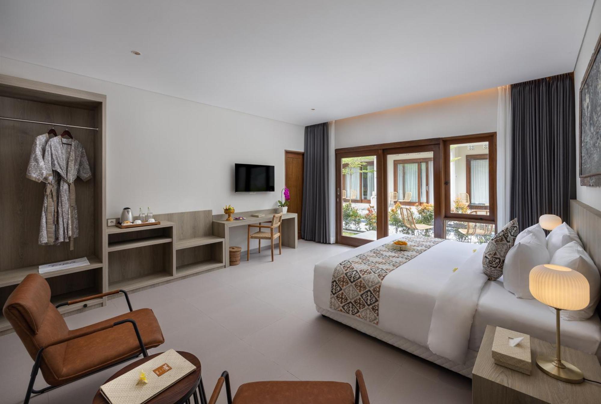 Hotel Tapa Agung View Menanga Exteriér fotografie